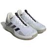 Adidas Solematch Control Cloud White Core Black Lucid Blue Sneakers HQ8436