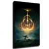 Elden Ring Poster Video Games Canvas Art Poster and Wall Art Picture Print Modern Family Bedroom (08×12inch-No Framed)