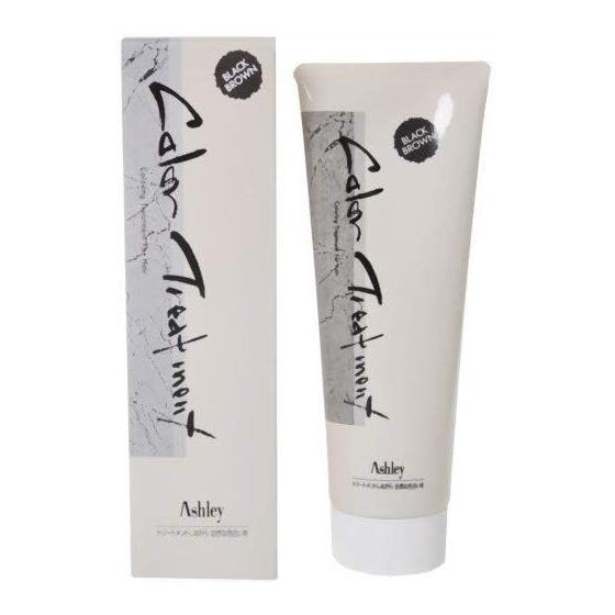 Hoyu Ashley Color Treatment 230 г Черный Коричневый