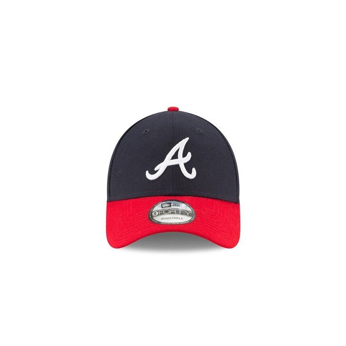 Casquette - New Era - 940 Atlanta Braves - Bleu - Polyester - Mixte