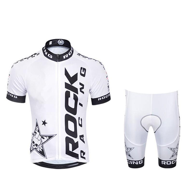 Cycling Jersey Set Men Women Breathable Quick Dry Bike Outfit Road Mountain Biking