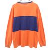POLO SPORTS 90s Old Long Sleeve Trainer L Orange Series Sweat Men's Used