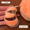 Cartoon Plush Pencil Box Large Capacity Stationery Storage Bag Raccoon Pencil Case  Gift