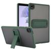 For Samsung Galaxy Tab A7 Lite 8.7-inch Case with Kickstand TPU+PC Skin-Touch Tablet Cover