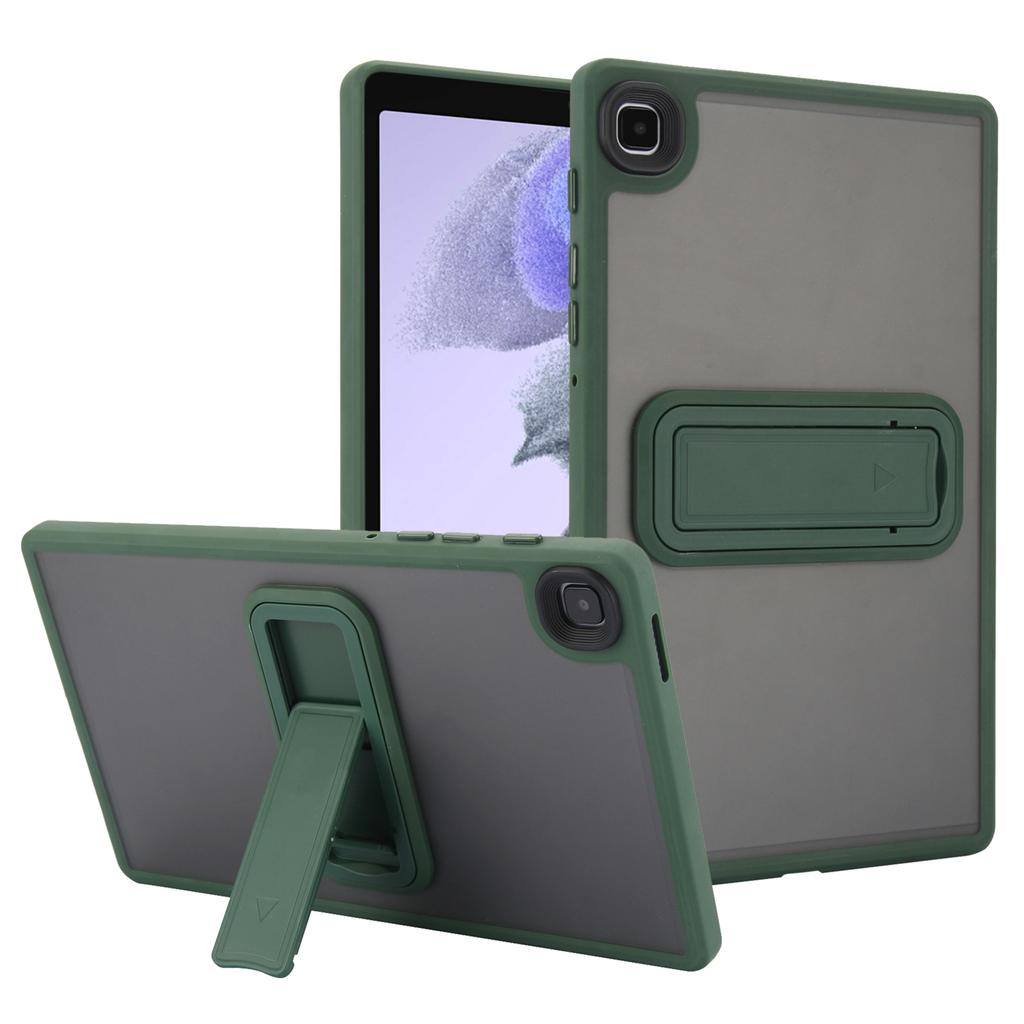 For Samsung Galaxy Tab A7 Lite 8.7-inch Case with Kickstand TPU+PC Skin-Touch Tablet Cover