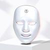 Rechargeable Photon Facial LED Mask 7 Colors Beauty Mask LED Face Mask  Relaxation Treatment