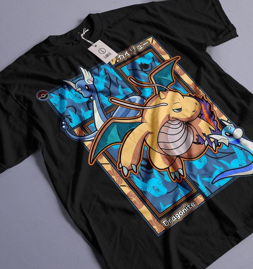 

Аниме Винтаж Специальная футболка Футболки Манга Аниме Любовь Унисекс Футболка Японская M