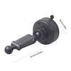 Universal Car Sticky Suction Cup For 17mm Ball Joint Phone Holder Accessories
