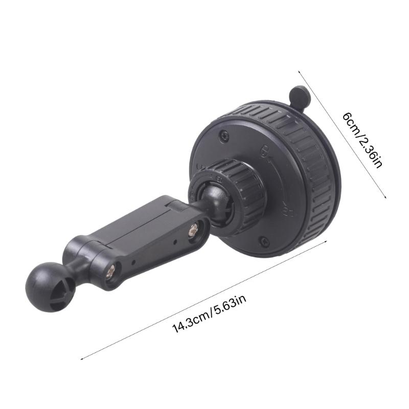 Universal Car Sticky Suction Cup For 17mm Ball Joint Phone Holder Accessories