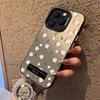Romantic Flower Case For Tecno Pova 7 4G 5G Pova 7 Pro 5G Shockproof Bumper For Tecno Pova 7 Neo 4G Silvery IMD Phone Cases