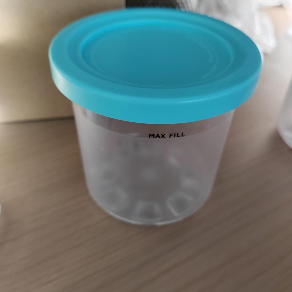 Ninja XSKPLID2CD 4-Pack Ice Cream Cups for NC299AM C300s Series