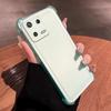 Case for Xiaomi 13 Pro Shockproof Airbag Bumper Casing Frosted Translucent Cover
