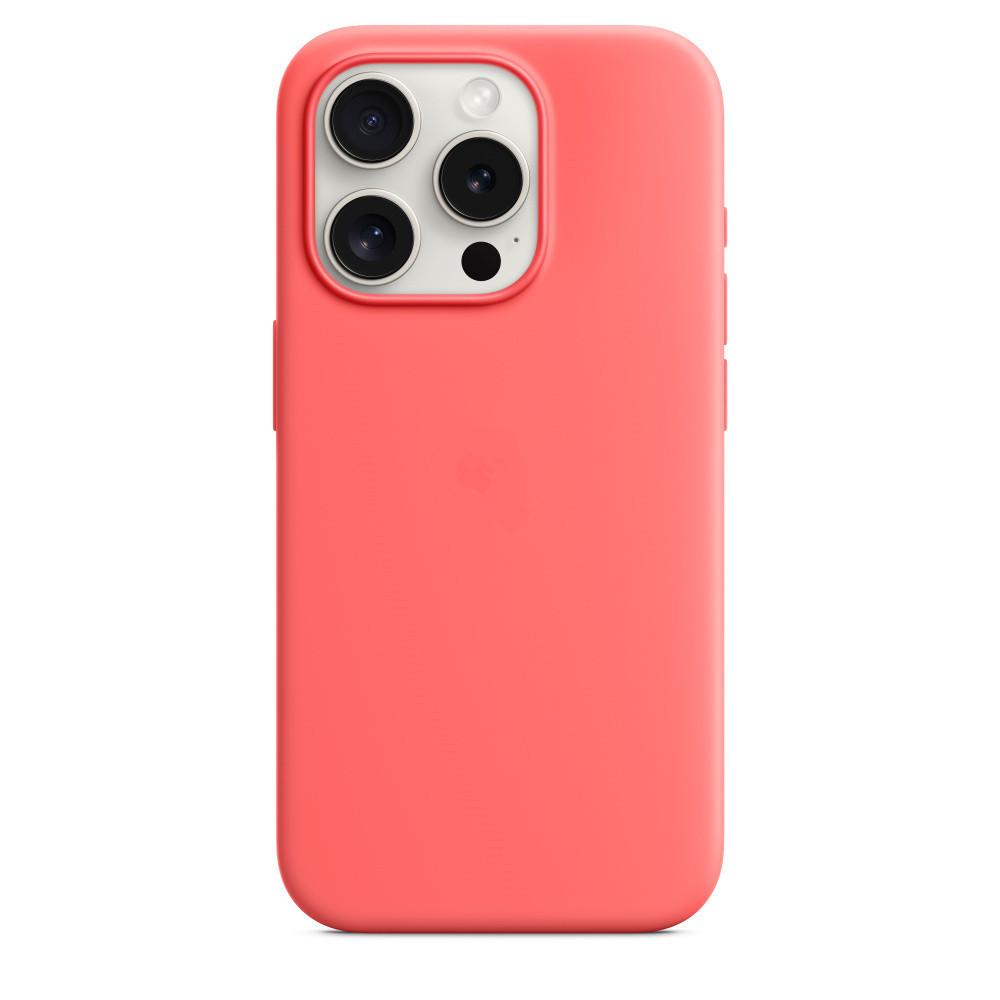 For Iphone 15 Solid Color Silicone Phone Case Shock Absorption Resistant Scratch