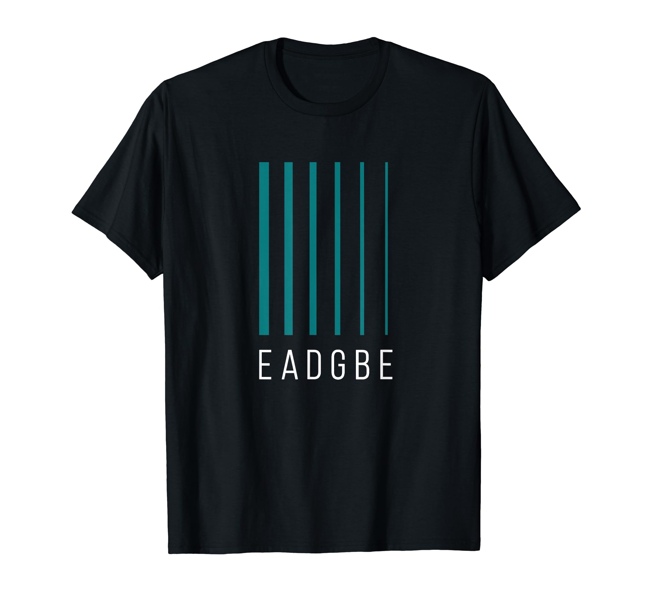 

EADGBE 6-String Guitar Player & Guitarist - Cool Musician T-Shirt