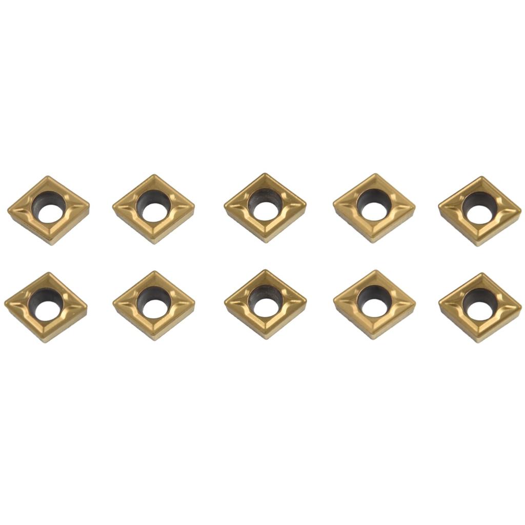 For Stainless Steel CCMT060204 Carbide Inserts Machining