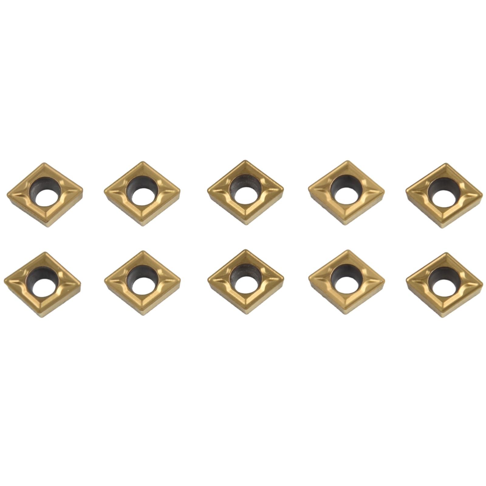 

Для нержавіючої сталі CCMT060204 Твердосплавні пластини Токарна обробка UE6020