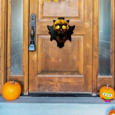 LED Halloween Skull Lamp Energy-Saving LED Bulb Technology Halloween Skeleton Night Light Bedroom Living Room Decor