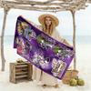 Plants Vs. Zombies Customize Your Name Beach Towel Soft Durable Quick-Dry Suitable for Swimming Gym Camping Yoga Vacation