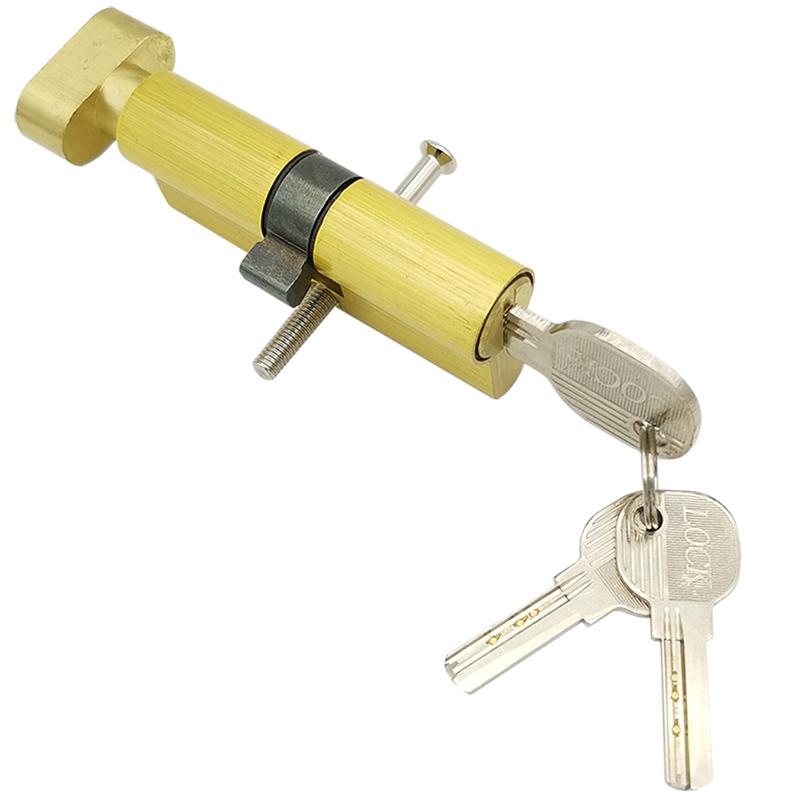 Wooden Door Lock Cylinder Small 70 Household Universal Open Indoor Door Change Lock Core Accessories Multi Key Bedroom Door Lock