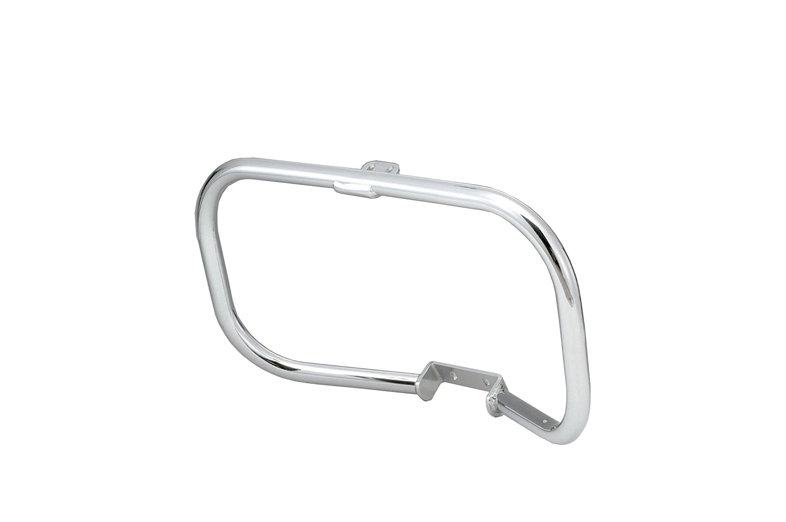 Kijima Motorcycle Parts Engine XL Sportster Models Chrome Guard, Steel, ( 04- 16), 32, Plated, HD-05069