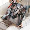 Anime Azur Lane Pillow Cushion Cover Pillowcase Living Room Sofa Home Decor