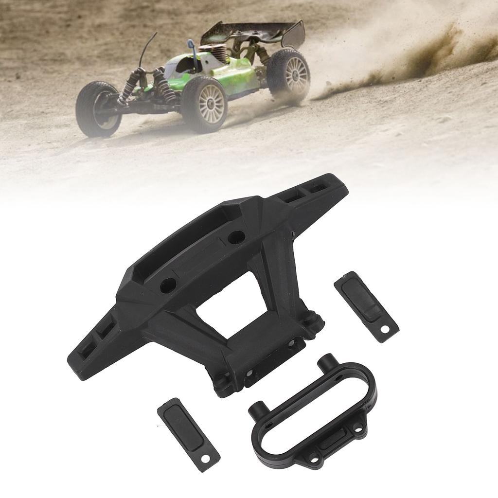 Bară de protecție față pentru mașină RC pentru 16101 16102 Accesorii mașină RC Piese de upgrade 6008 Material plastic