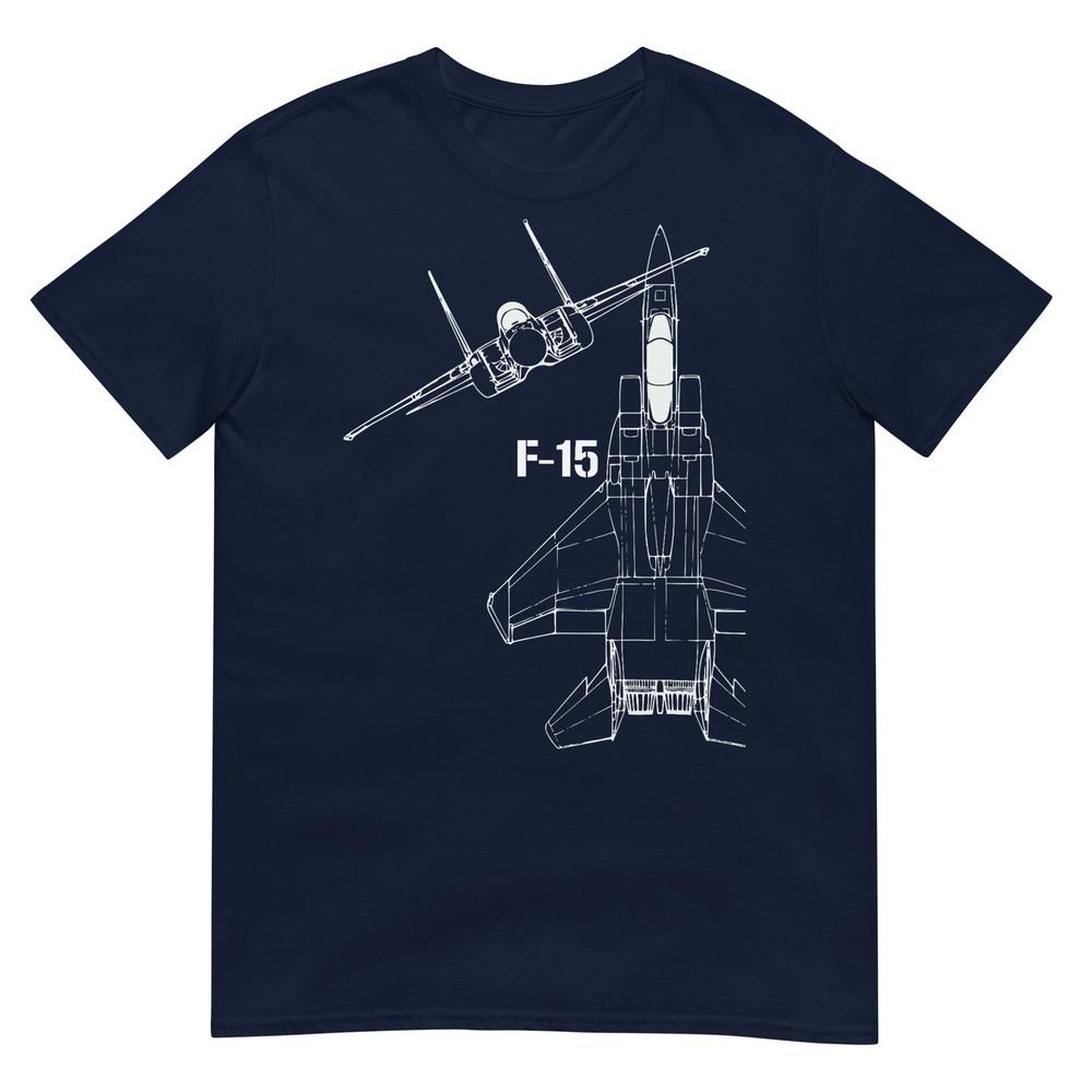 F15 Eagle Jet Military Stealth Fighter Jet TShirt S