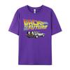 Unisex Clothing 8bit Delorean Tshirts Newest Top Tshirt Cotton Tops Tees For Unisex Tops Tees Normal T Shirts Comfortable
