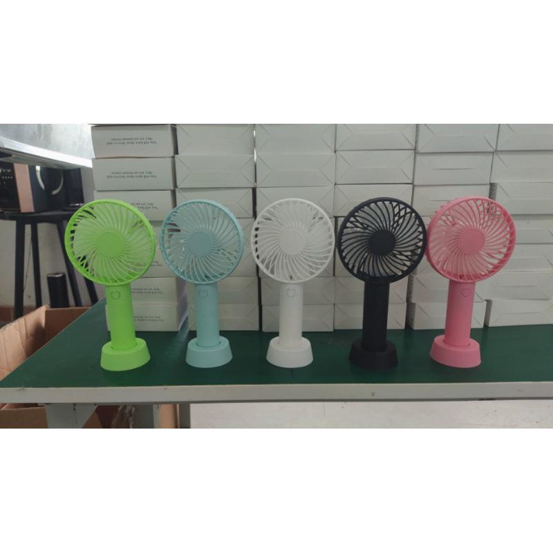 

CrossN9 USB Rechargeable Mini Handheld Fan - Powerful, Silent, Portable Built-in 800mAh Battery чорний