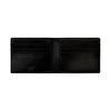 Montblanc Artisan Series 6 Card Slots 2 Bill Compartments 4 Insert Pockets Grain Leather Card Holder Wallet Men Wallet Black MB113209