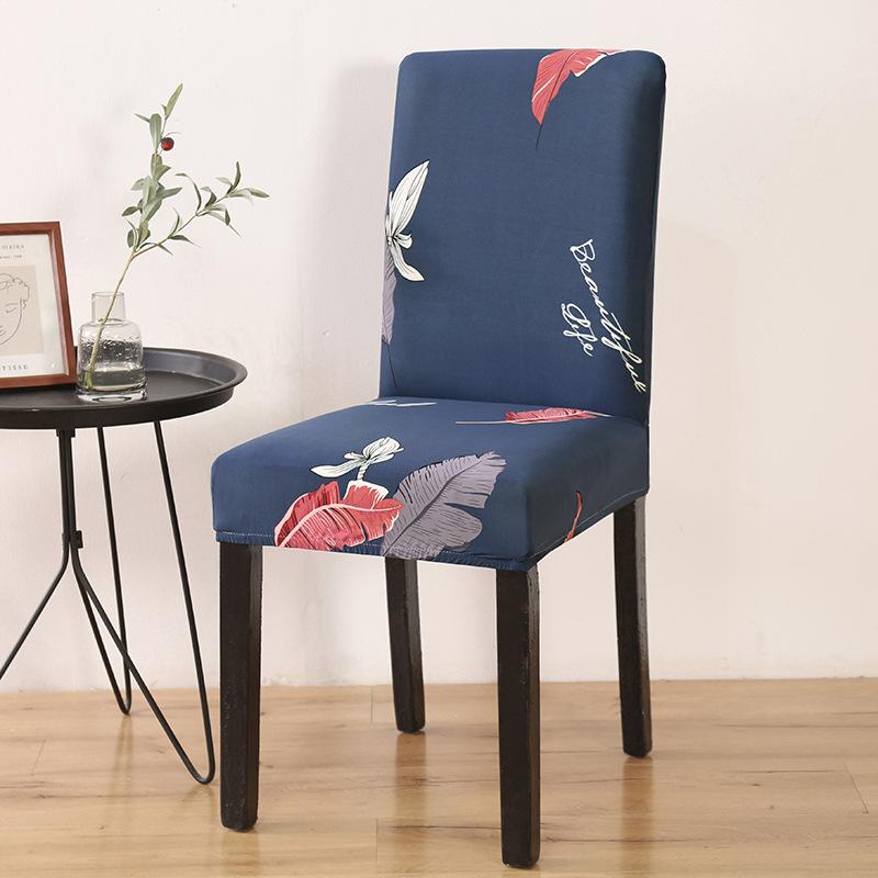 Stuhlbezug All-Inclusive Rutschfest Elastischer Stuhlbezug Heiß Verkauftes Stuhlkissen Hochzeit Hotel, Universell in allen Jahreszeiten