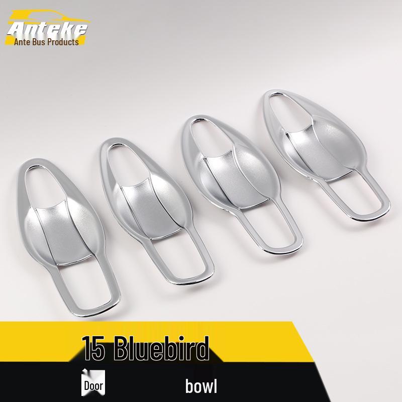 Bluebird Door Bowl Electroplated Protective Film: Scratch-Resistant Accessory for 15 Bluebird Models