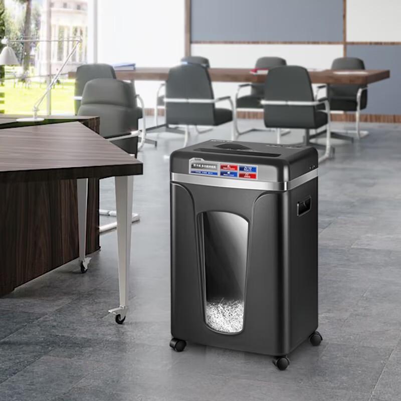 COMIX S3506 Level 5 High-Security Paper Shredder CN Plug (adapter Included)
