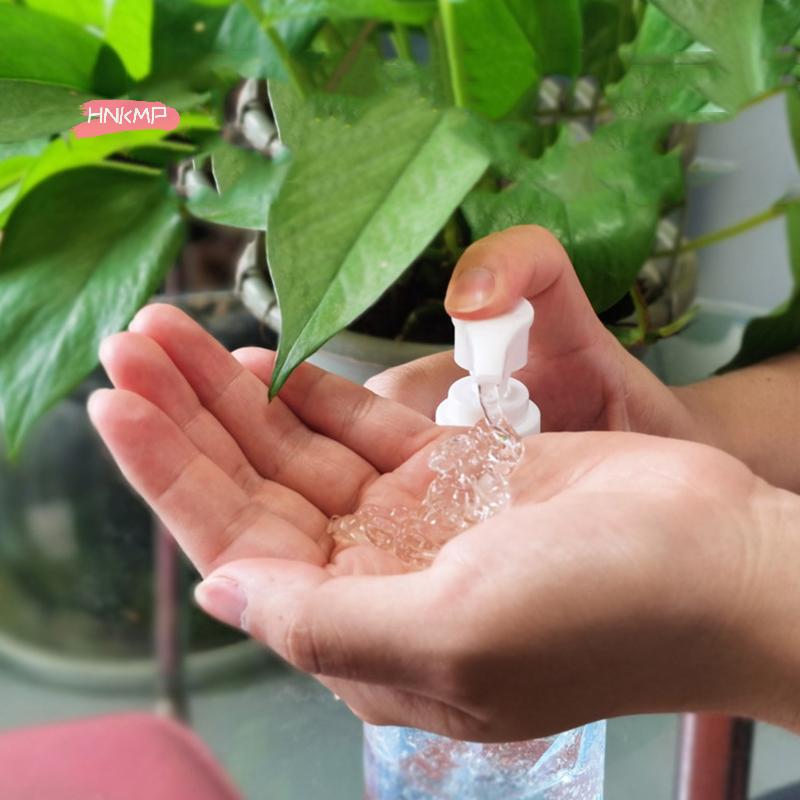 100/120/150/200/250/300ml Portable Vacuum Press Spray Bottle Refillable Shampoo Cosmetic Cream Liquid Lotion Dispenser for Trave