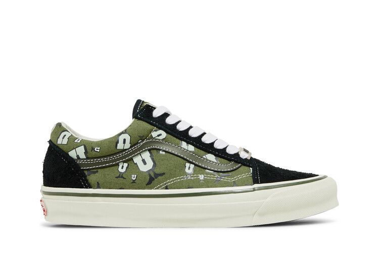 Men's Sneakers Undefeated x Vans OG Old Skool LX 'U-Man - Grasshopper'