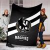 AFL Theme Printed Blanket - Perfect for Couch, Bed, Travel & Outdoor Use | Machine Washable, Cozy & Durable.