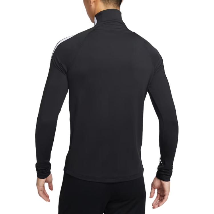 Nike Strike Quick-Dry Logo Long Sleeve Football Shirt Men Tops IF1456-010