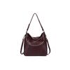 Women'S Bag Soft Leather Fine Grain Handbag Large Capacity Shoulder Messenger Bag Bag Bag