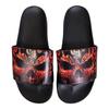 Spiral Direct Unisex Adult Skull Blast Sliders