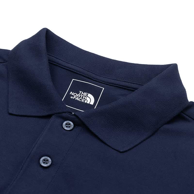 The North Face Men's Short Sleeve Logo Polo Shirt