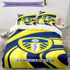 Fc Crest Design Printed Pattern Duvet Cover Set – includes 1 duvet cover and 2 matching pillowcases Bedroom decor Christmas gifts