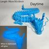 New 90Cm 3D Printed Dragon Full Body Joints That Can Move Home Furnishing And Decoration Figurines Desktop Ornament Children Toy