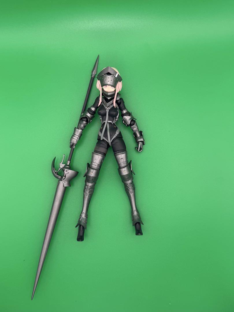 

[USED] Max Factory figma FALSLANDER LANZE REITER