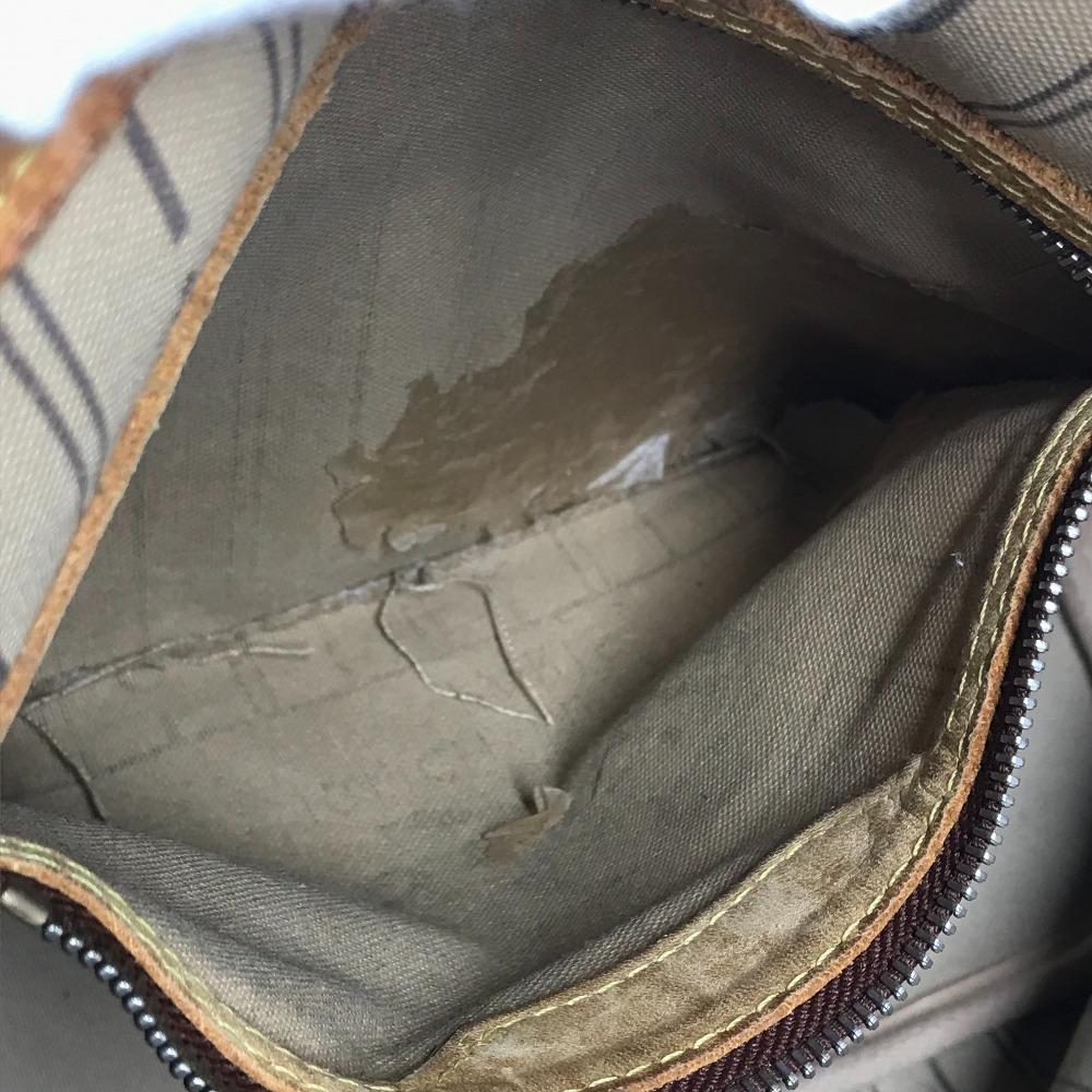 Louis Vuitton M40155 Monogram Neverfull PM Shoulder Bag Tote Bag