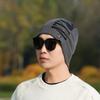 Winter Herren Kaschmir Mütze Warme Wollmütze Buchstaben Outdoor Strickmütze