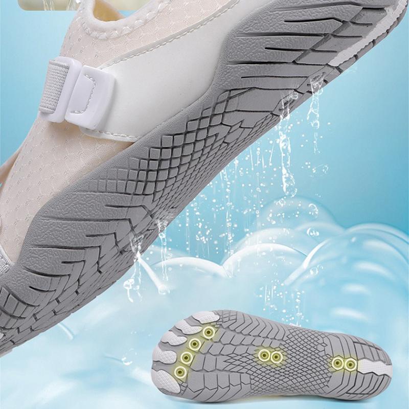 Pantofi de apă pentru femei și bărbați Pantofi de apă joasă, respirabili, uscare rapidă, anti-alunecare, desculți, pantofi sport confortabili, la modă, pentru plajă, piscină, lac, drumeții