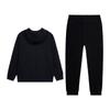 Li-Ning Fashion Versatile Top And Cuffed Pants Casual Sports Suit Men suit AWDT601-5+AKLUE31-1
