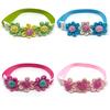 50/100pcs Cute Pet Dog Bow Tie Bright Color Flowers Pet Dog Puppy Bowties Neckties Dog Grooming Accessories Pet Products
