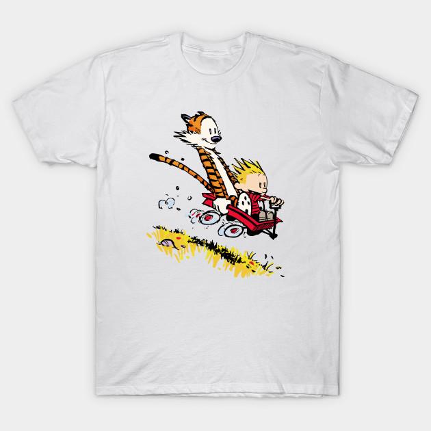 

Men Black Print T-shirt Boy And Tiger No-Cut Transfer Paper Print Cotton Tshirt S
