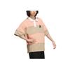 Adidas Originals Trefoil Colorblock Patch Polo Shirt Unisex Tops Pink HR3468